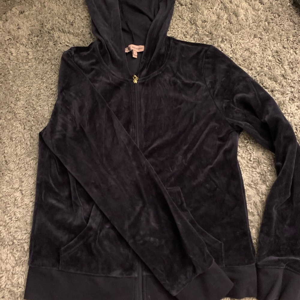 Juicy couture velour jacket